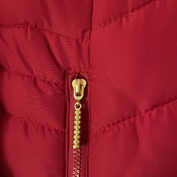 NWT Winter Coat, Red sz. L - Picture 5 of 7